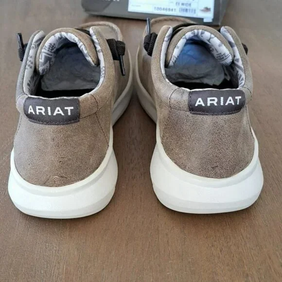 Ariat Hilo Men's Shoes - Color: Brown Bomber - Size: Men 9 EE Wide - Picture 7 of 10